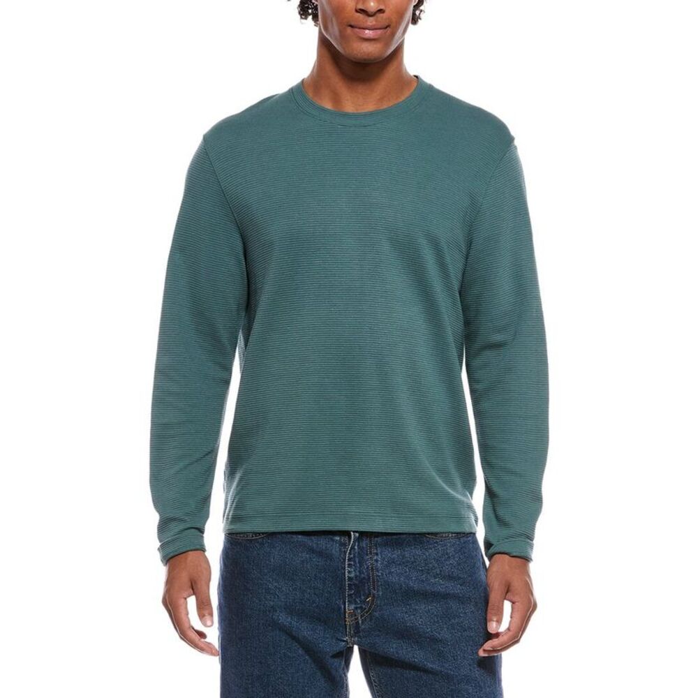 Theory Mens  Delroy T-Shirt, Green